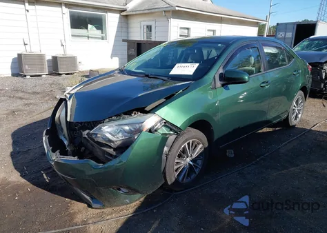 2016 Toyota Corolla L/Le/Le Pls/Prm/S/S Pls z USA, uszkodzony, nr VIN 2T1BURHE0GC581355